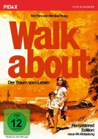 Walkabout - Der Traum vom Leben - Pidax Film-Klassiker / Remastered Edition (DVD) 