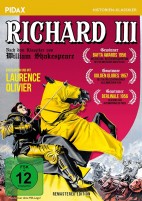 Richard III - Pidax Historien-Klassiker / Remastered Edition (DVD) 
