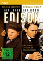 Der junge Edison + Der große Edison - Pidax Historien-Klassiker (DVD) 