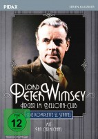 Lord Peter Wimsey - Pidax Serien-Klassiker / Staffel 2 / Ärger im Bellona-Club (DVD) 