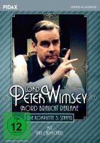 Lord Peter Wimsey - Pidax Serien-Klassiker / Staffel 3 / Mord braucht Reklame (DVD) 