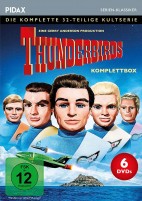 Thunderbirds - Pidax Serien-Klassiker / Komplettbox (DVD) 