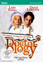 Doctorology - Mit Leslie Nielsen auf Visite - Pidax Doku-Highlights (DVD) 