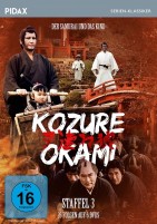 Kozure Okami - Der Samurai mit dem Kind - Pidax Serien-Klassiker / Staffel 3 (DVD) 