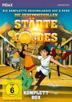 Die geheimnisvollen Städte des Goldes - Pidax Animation / Die komplette Originalserie (DVD) 