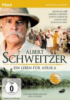 Albert Schweitzer - Ein Leben für Afrika - Pidax Historien-Klassiker (DVD) 