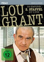 Lou Grant - Pidax Serien-Klassiker / Staffel 2 (DVD) 