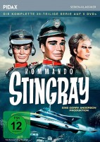 Kommando Stingray - Pidax Serien-Klassiker / Die komplette Serie (DVD) 