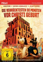Die verrücktesten 90 Minuten vor Christi Geburt - Pidax Film-Klassiker (DVD) 