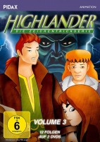 Highlander - Die Zeichentrickserie - Pidax Animation / Vol. 3 (DVD) 