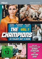 The Champions - Pidax Serien-Klassiker / Vol. 1 (DVD) 