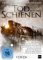 Tod auf den Schienen - 9 mörderische Eisenbahnkrimis (DVD) 