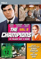 The Champions - Pidax Serien-Klassiker / Vol. 2 (DVD) 