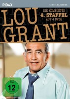 Lou Grant - Pidax Serien-Klassiker / Staffel 4 (DVD) 
