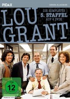Lou Grant - Pidax Serien-Klassiker / Staffel 5 (DVD) 