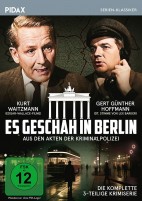 Es geschah in Berlin - Aus den Akten der Kriminalpolizei - Pidax Serien-Klassiker (DVD) 