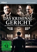 Das Kriminalgericht - Pidax Serien-Klassiker (DVD) 