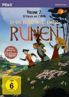 Das Rätsel der Runen - Pidax Animation / Vol. 2 (DVD) 