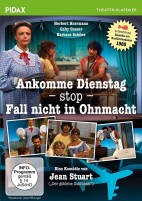 Ankomme Dienstag - Stop - Fall nicht in Ohnmacht - Pidax Theater-Klassiker (DVD) 