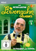 Löwenzahn Classics - Pidax Serien-Klassiker / Box 2 / 21 Folgen (DVD) 