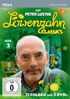Löwenzahn Classics - Pidax Serien-Klassiker / Box 3 / 21 Folgen (DVD) 