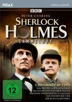 Sherlock Holmes - Pidax Serien-Klassiker / Sammelbox (DVD) 