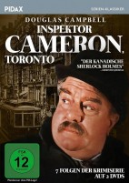 Inspektor Cameron, Toronto - Pidax Serien-Klassiker (DVD) 