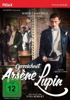 Gezeichnet: Arsène Lupin - Pidax Film-Klassiker (DVD) 