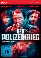 Der Polizeikrieg - Pidax Film-Klassiker (DVD) 