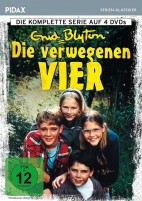 Enid Blyton - Die verwegenen Vier - Pidax Serien-Klassiker (DVD) 
