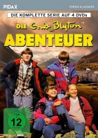Die Enid Blyton Abenteuer - Pidax Serien-Klassiker (DVD) 