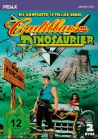 Cadillacs und Dinosaurier - Pidax Animation / Die komplette Serie (DVD) 