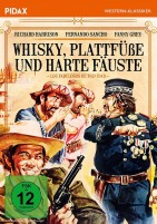 Whisky, Plattfüße und harte Fäuste - Pidax Western-Klassiker (DVD) 