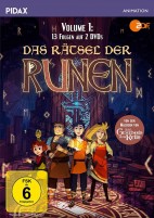 Das Rätsel der Runen - Pidax Animation / Vol. 1 (DVD) 
