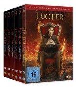 Lucifer - Staffel 1+2+3+4+5+6 im Set / Die komplette Serie (DVD) 