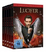 Lucifer - Staffel 1+2+3+4+5 im Set (DVD) 