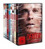Dexter - Season 1-8 / Die komplette Serie im Set (DVD) 