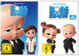 The Boss Baby + The Boss Baby - Schluss mit Kindergarten / 2-Filme-Set (DVD) 