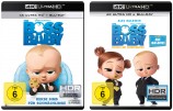 The Boss Baby + The Boss Baby - Schluss mit Kindergarten / 2-Filme-Set (4K Ultra HD) 