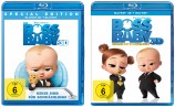 The Boss Baby 3D + The Boss Baby - Schluss mit Kindergarten 3D / 2-Filme-Set (Blu-ray) 