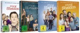 Young Sheldon - Staffel 1+2+3+4 im Set (DVD) 