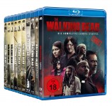 The Walking Dead - Die kompletten Staffeln 1-10 im Set (Blu-ray) 