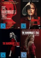 The Handmaid's Tale - Der Report der Magd - Staffel 1+2+3+4 im Set (DVD) 
