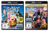 Sing 1+2 im Set / Die Show Deines Lebens / 4K Ultra HD Blu-ray + Blu-ray (4K Ultra HD) 
