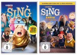 Sing 1+2 im Set / Die Show Deines Lebens (DVD) 