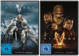 Vikings - 6.1 + 6.2 - Die komplette Staffel 6 im Set (DVD) 