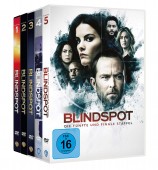 Blindspot - Staffel 1+2+3+4+5 / Die komplette Serie im Set (DVD) 