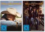 Yellowstone - Staffel 1+2 im Set (DVD) 