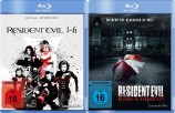 Resident Evil 1-6 + Welcome to Raccoon City / im Set (Blu-ray) 