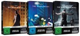 Batman Begins & The Dark Knight & The Dark Knight Rises - 4K Ultra HD Blu-ray + Blu-ray / Limited Steelbook Set (4K Ultra HD) 